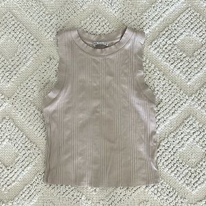 zara tank top